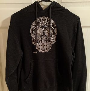 Obey Sugar Skull Hoodie